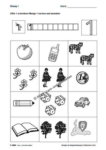 Zahlenraum 0 bis 5-Bsp01