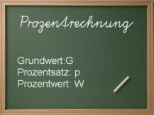 Tafel-Prozentrechnung